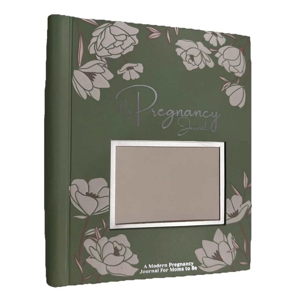KeaBabies‎ Blossom Pregnancy Journal Memory Book Baby Milestone Planner NWOB